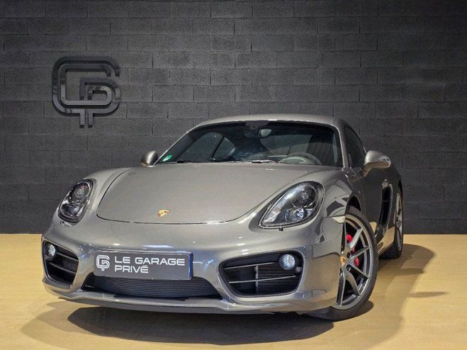 Porsche Cayman (981) 3.4 325CH S PDK APPROVED SPORT DES GRIS FONCE de 2015