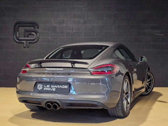 Porsche Cayman (981) 3.4 325CH S PDK APPROVED SPORT DES GRIS FONCE de 2015