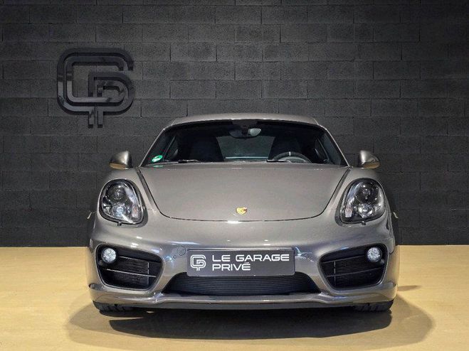 Porsche Cayman (981) 3.4 325CH S PDK APPROVED SPORT DES GRIS FONCE de 2015