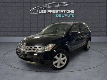  Voir détails -Nissan Murano I (Z50) 3.5 V6 234ch à Puteaux (92)