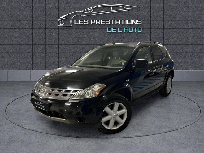 Nissan Murano I (Z50) 3.5 V6 234ch NOIR de 2006