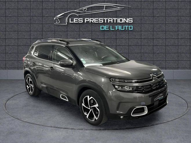 Citroen C5 Aircross PureTech 180ch S&S Shine EAT8 GRIS de 2019