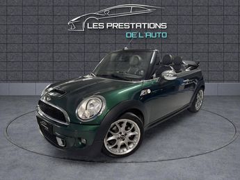  Voir détails -Mini Cabrio II Cooper S 184ch Pack Chili BVA à Puteaux (92)
