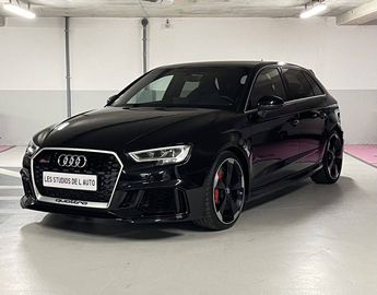  Voir détails -Audi RS3 Sportback 2.5 TFSI 400ch quattro S troni à Boulogne-Billancourt (92)