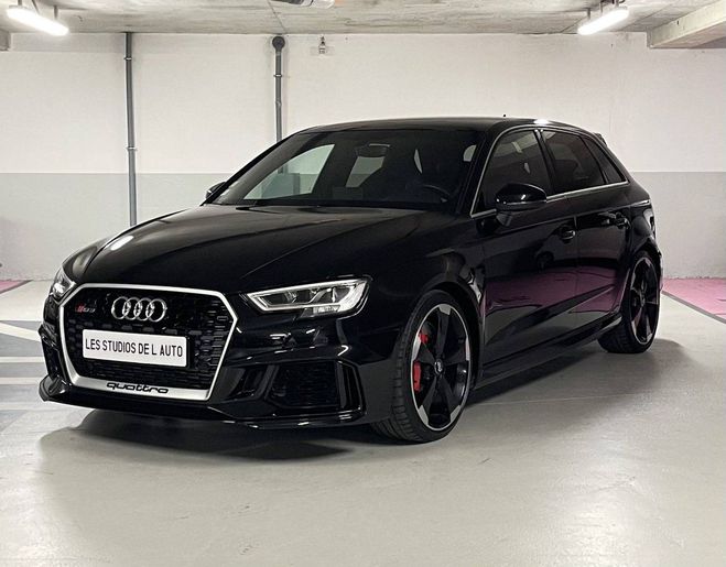 Audi RS3 Sportback 2.5 TFSI 400ch quattro S troni NOIR de 2019