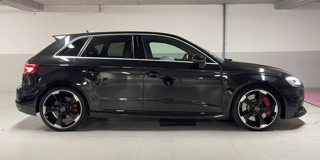 Audi RS3 Sportback 2.5 TFSI 400ch quattro S troni NOIR de 2019