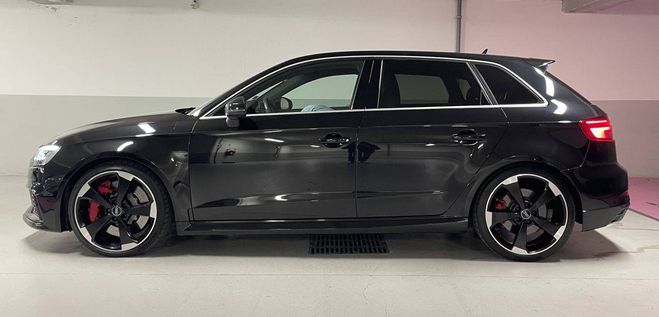 Audi RS3 Sportback 2.5 TFSI 400ch quattro S troni NOIR de 2019