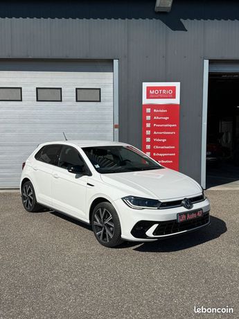  Voir détails -Volkswagen Polo 1.0 TSI 110 DSG7 R LINE à Castelculier (47)