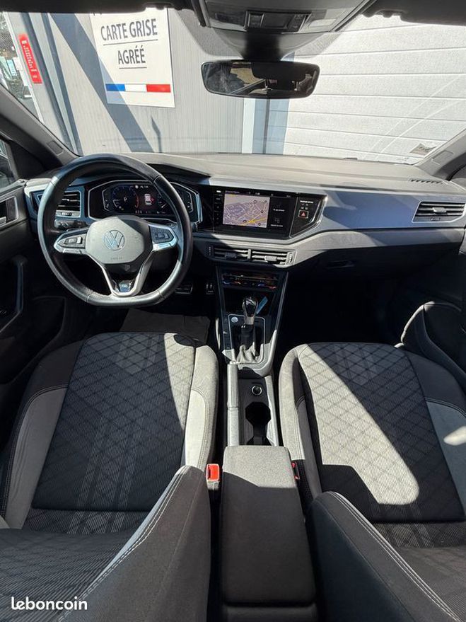 Volkswagen Polo 1.0 TSI 110 DSG7 R LINE Blanc de 2022
