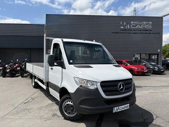  Voir détails -Mercedes Sprinter Vs30 516 CHASSIS CAB 43 3.5t à Chteaubernard (16)