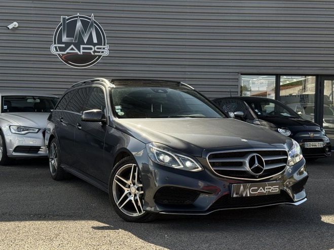 Mercedes Classe E 220 BlueTEC BVA 9G-Tronic Fascination AM GRIS FONCE de 2015