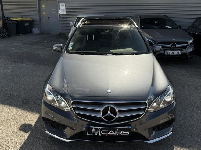 Mercedes Classe E 220 BlueTEC BVA 9G-Tronic Fascination AM GRIS FONCE de 2015