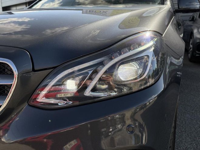 Mercedes Classe E 220 BlueTEC BVA 9G-Tronic Fascination AM GRIS FONCE de 2015