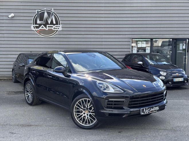 Porsche Cayenne Coup 3.0i V6 340 BVA Tiptronic S - Plat BLEU FONCE de 2023
