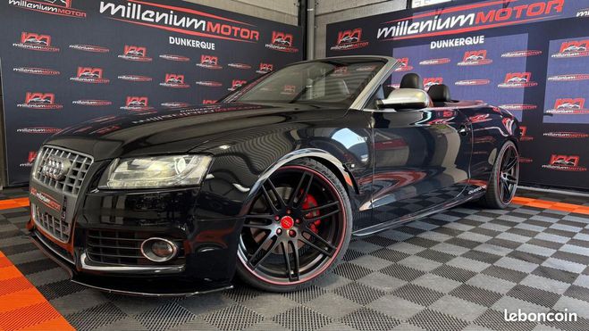 Audi S5 CABRIOLET 3.0 435 CV ABT QUATTRO BV S-tr Noir de 2009