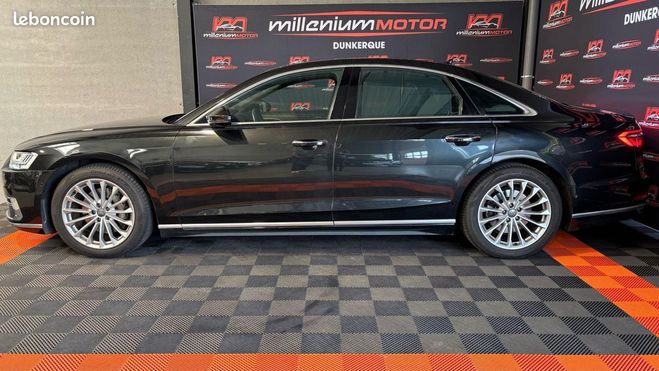 Audi A8 50 tdi avus extended 286cv bva tiptronic Noir de 2018