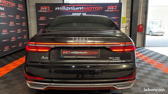 Audi A8 50 tdi avus extended 286cv bva tiptronic Noir de 2018