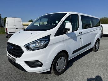  Voir détails -Ford Transit CUSTOM KOMBI 2.0 EcoBlue - 130 S&S 320 L à Guret (23)
