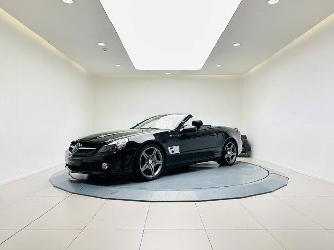Mercedes Classe SL Classe 63 AMG Noir de 2008