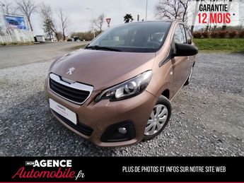  Voir détails -Peugeot 108 ACTIVE 1.0L 68CV BVM5 à Mourenx (64)