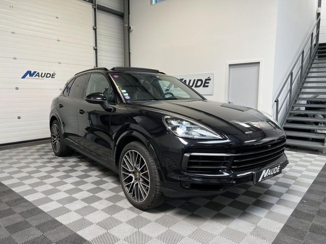 Porsche Cayenne 3.0 V6 340 TIPTRONIC BVA NOIR de 2017