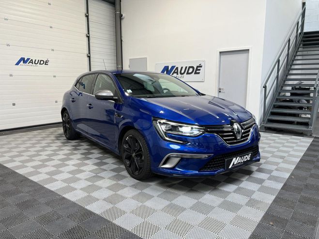 Renault Megane IV 1.3 TCe 140 CH EDC GT LINE BLEU FONCE de 2019