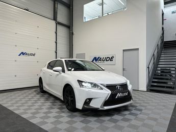  Voir détails -Lexus CT 200h hybrid 136 ch CVT Executive Suivi à Chaponost (69)