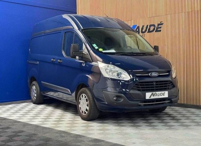 Ford Transit CUSTOM L1H2 2.0 TDCi 105 TREND PREMIERE  BLEU de 2016