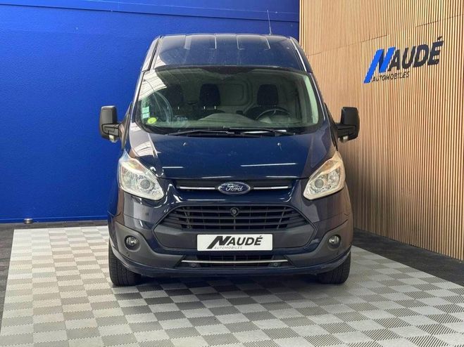 Ford Transit CUSTOM L1H2 2.0 TDCi 105 TREND PREMIERE  BLEU de 2016