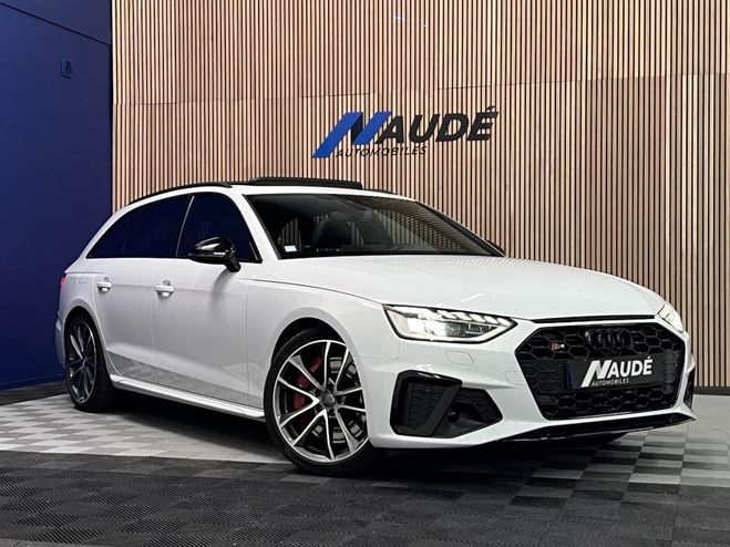 Audi S4 avant 3.0 V6 347 CH QUATTRO TIPTRONIC 8  BLANC de 2020