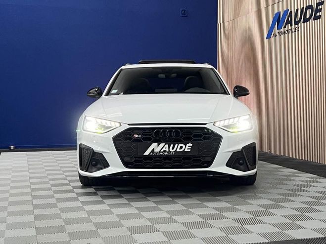 Audi S4 avant 3.0 V6 347 CH QUATTRO TIPTRONIC 8  BLANC de 2020