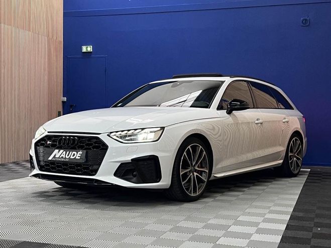 Audi S4 avant 3.0 V6 347 CH QUATTRO TIPTRONIC 8  BLANC de 2020