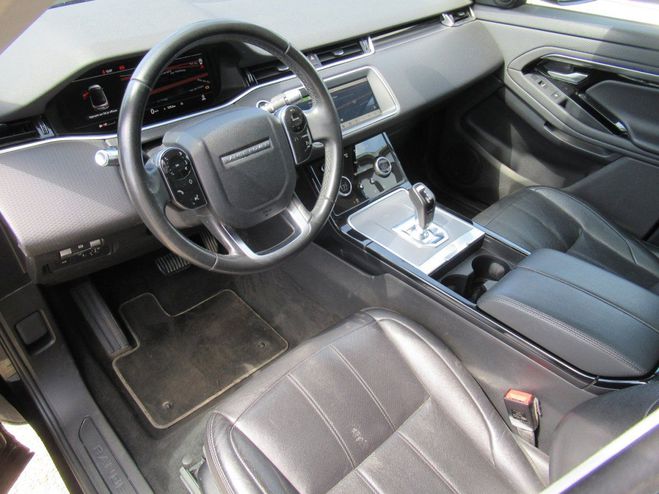 Land rover Range Rover Evoque 2.0 D 150CH S AWD BVA Noir de 2019