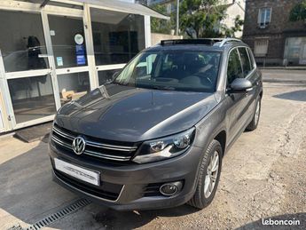  Voir détails -Volkswagen Tiguan 2.0 tdi 140 carat 4motion full options à Villemomble (93)