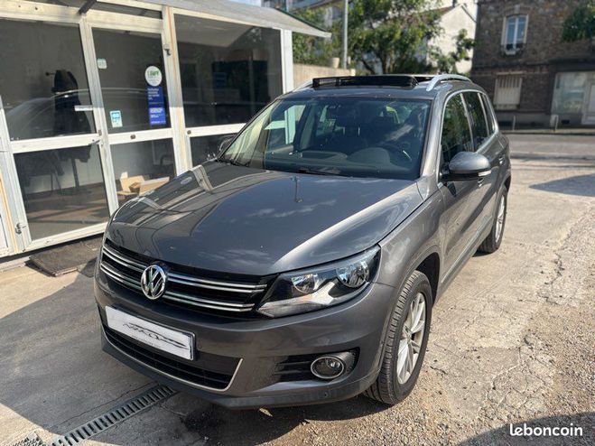 Volkswagen Tiguan 2.0 tdi 140 carat 4motion full options Autre de 2014