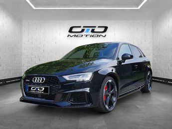  Voir détails -Audi RS3 SPORTBACK FULL/MRide/VMax/Pano/BO 2.5 TF à Dieudonn (60)