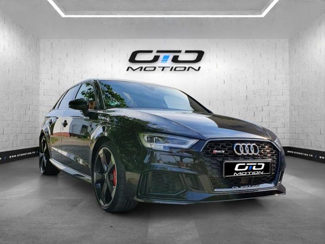 Audi RS3 SPORTBACK FULL/MRide/VMax/Pano/BO 2.5 TF Noir de 2019