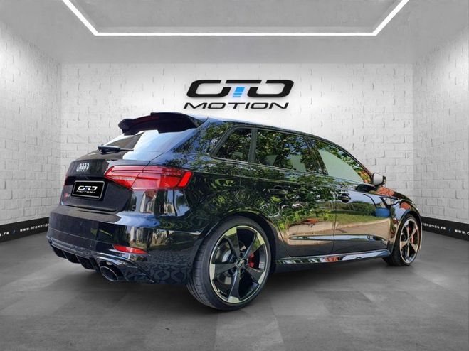 Audi RS3 SPORTBACK FULL/MRide/VMax/Pano/BO 2.5 TF Noir de 2019