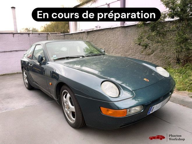 Porsche 968 3.0i - 8V Vert Fonc Mtallis de 1992