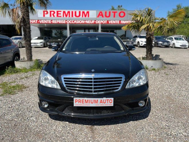 Mercedes Classe S 63 amg 6.3 Noir de 2007