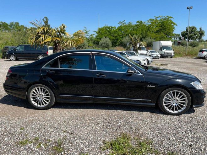 Mercedes Classe S 63 amg 6.3 Noir de 2007