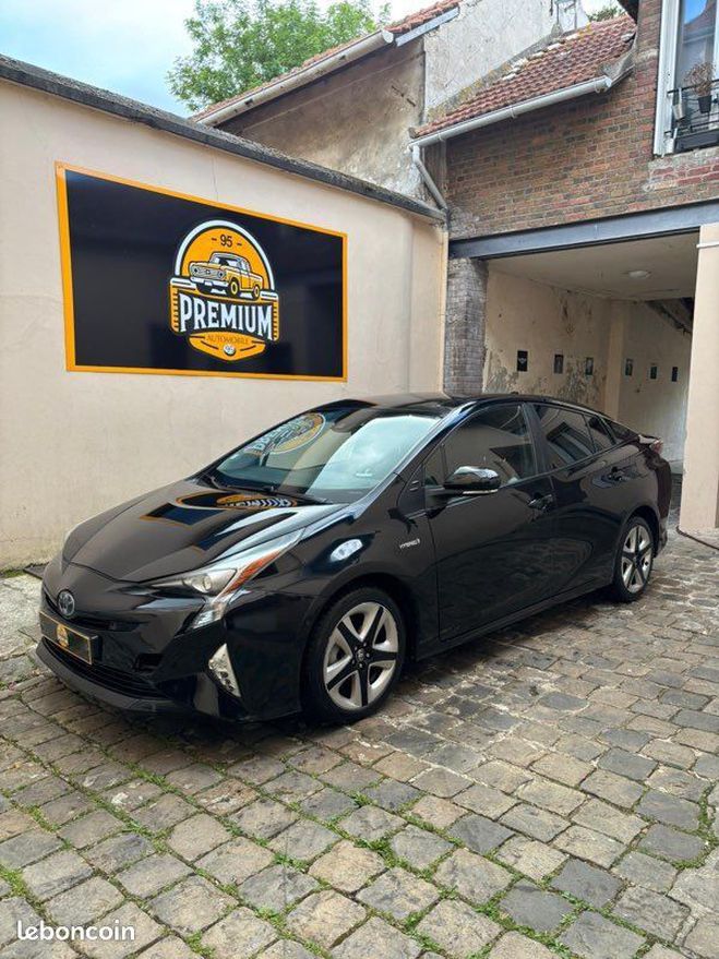 Toyota Prius Hybride Noir de 2019