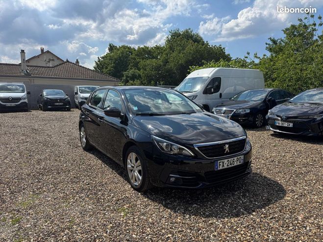Peugeot 308 BlueHDi 130ch SS EAT8 Active Business Hi Noir de 2021