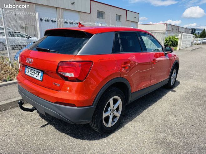 Audi Q2 35 1.4 TFSI 150CH COD BUSINESS LINE S TR Orange de 2018