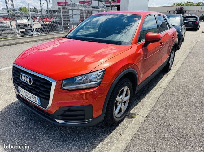 Audi Q2 35 1.4 TFSI 150CH COD BUSINESS LINE S TR Orange de 2018