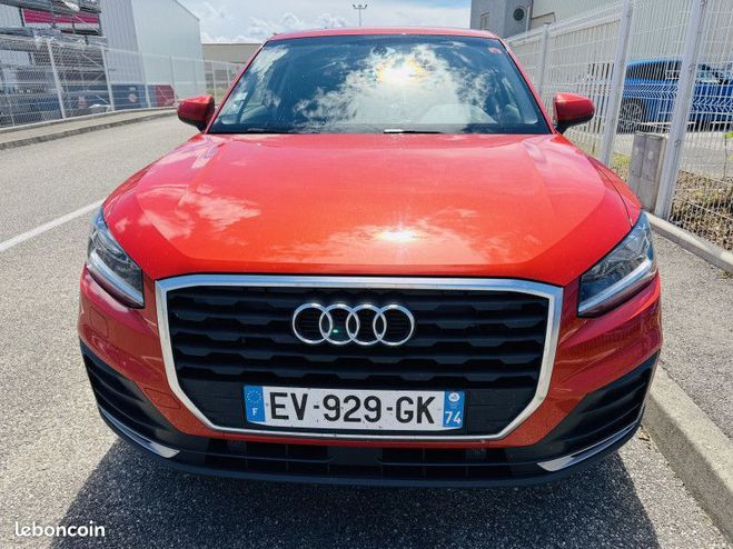 Audi Q2 35 1.4 TFSI 150CH COD BUSINESS LINE S TR Orange de 2018