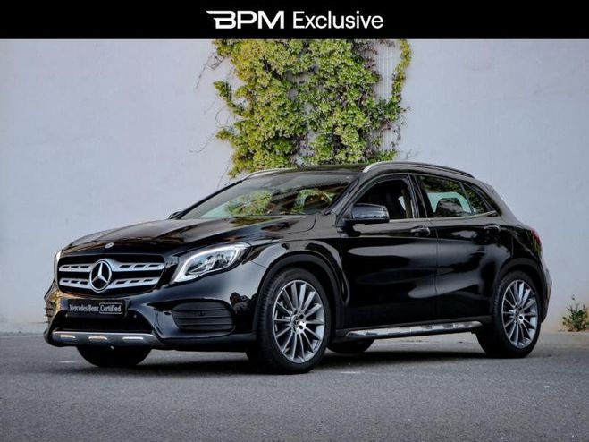 Mercedes Classe GLA 200 d 136ch Inspiration 4Matic 7G-DCT Noir de 2018