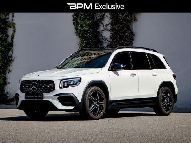 Mercedes Classe GL 220d 190ch AMG Line 4Matic 8G DCT Blanc Digital Mtallis de 2020