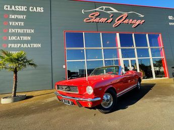  Voir détails -Ford Mustang 1966 V8 289ci à Saint-Berthevin (53)