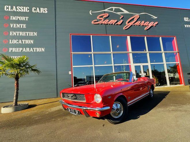Ford Mustang 1966 V8 289ci  de 1966
